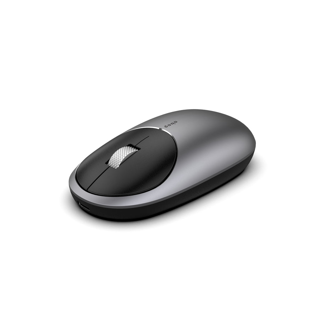 Doqo Wireless  Rechargeable Magic Mouse For Ios/Windows/Android