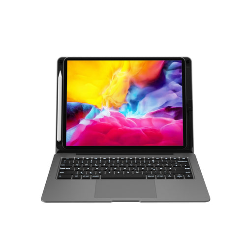 Doqo AluBook™ iPad Keyboard Case With Hub For iPad Pro 12.9 inch