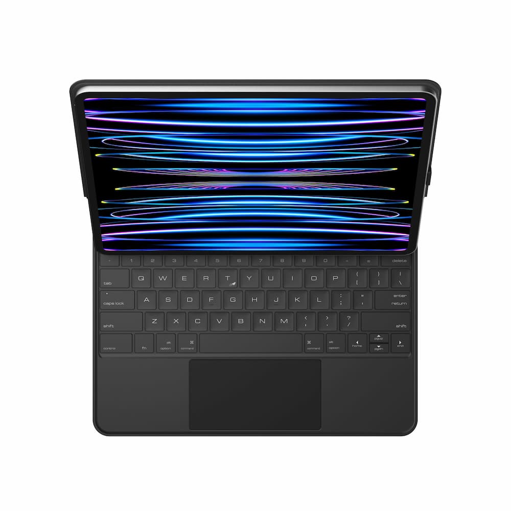 セールDoqo Morphlex 12.9インチipad proキーボードカバー Amazon.com: doqo Keyboard case for iPad Air 13 (M2) 2024 and