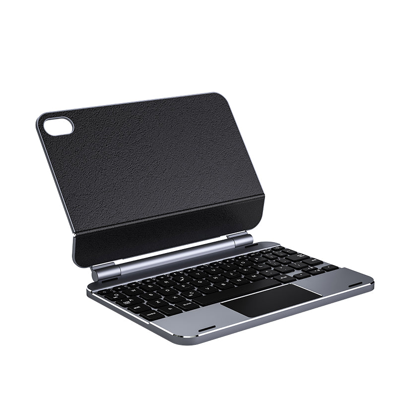GOOJODOQ Magic Keyboard Case for iPad Mini 6 6th Generation Floating  Cantilever Stand Multi-Touch Trackpad for iPad Mini 6 - AliExpress