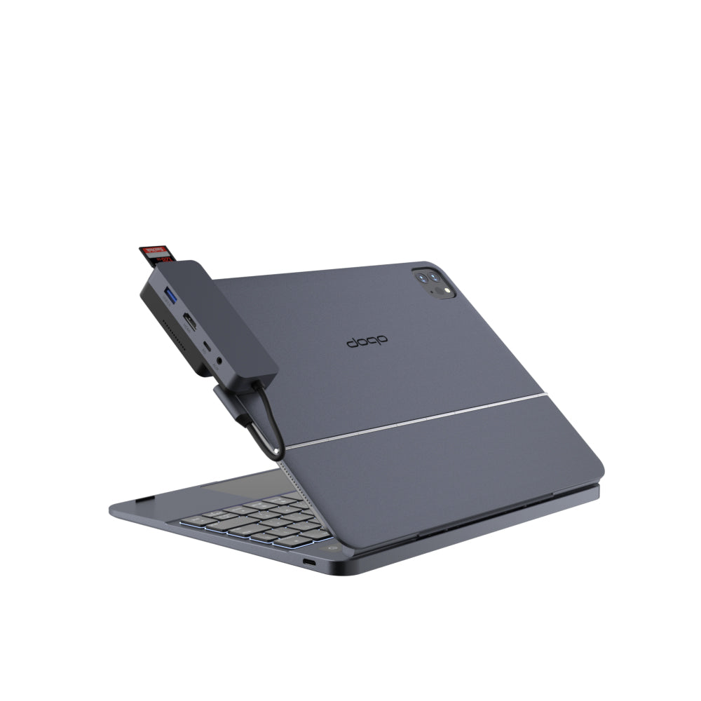 PC周辺機器 DOQO3 iPad keyboard Doqo AluHub™ iPad Keyboard Case For iPad Pro&Air – doqoshop