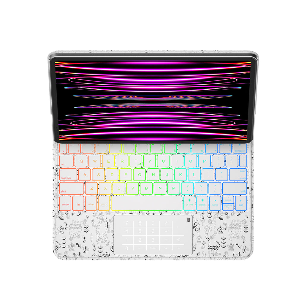 Doqo Maglev™ iPad Keyboard Case For iPad Pro 12.9inch – doqoshop