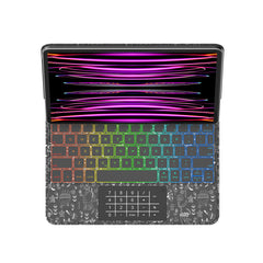 doqo MagicDock 360°キーボードケース Amazon.com: doqo 7 in 1 Hub Magic Keyboard Case for iPad Air 13(M2