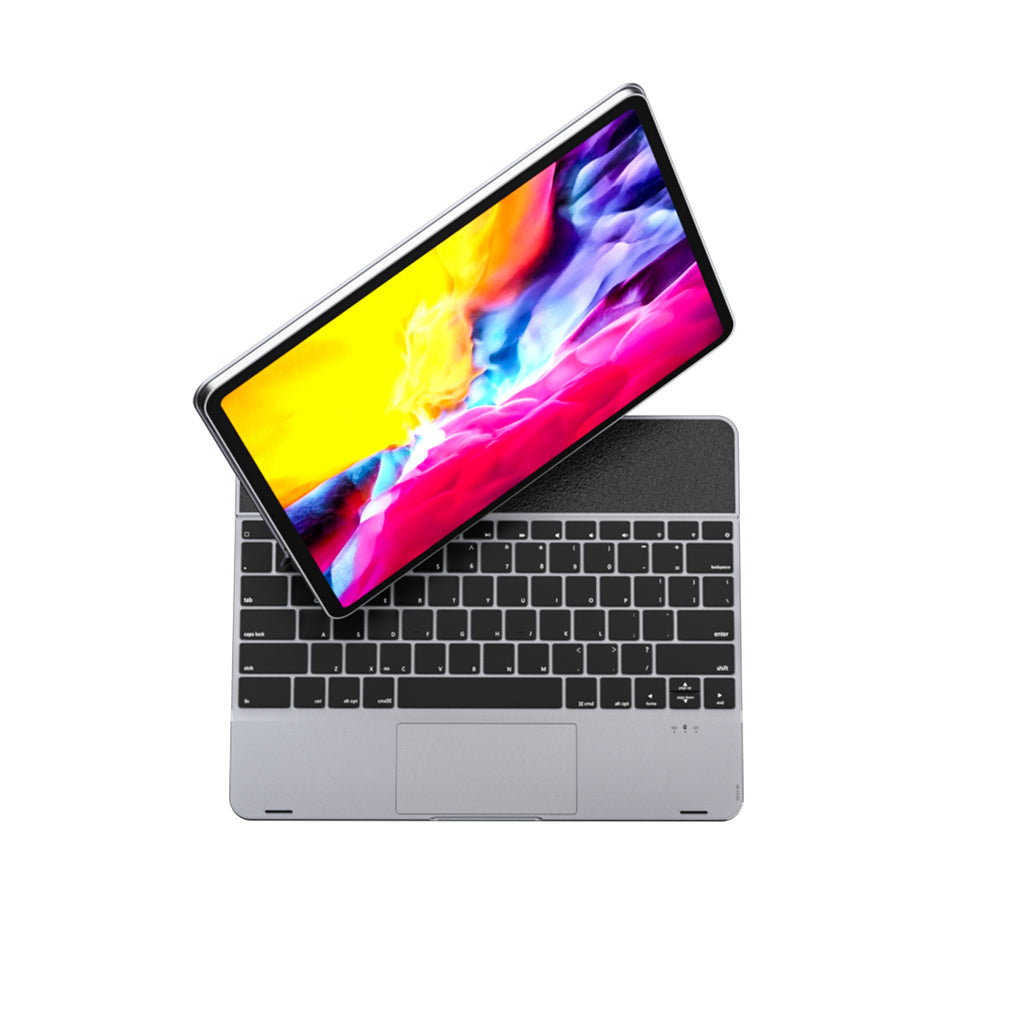 セールDoqo Morphlex 12.9インチipad proキーボードカバー Amazon.com: doqo Metal Keyboard Case for ipad pro 12.9 inch