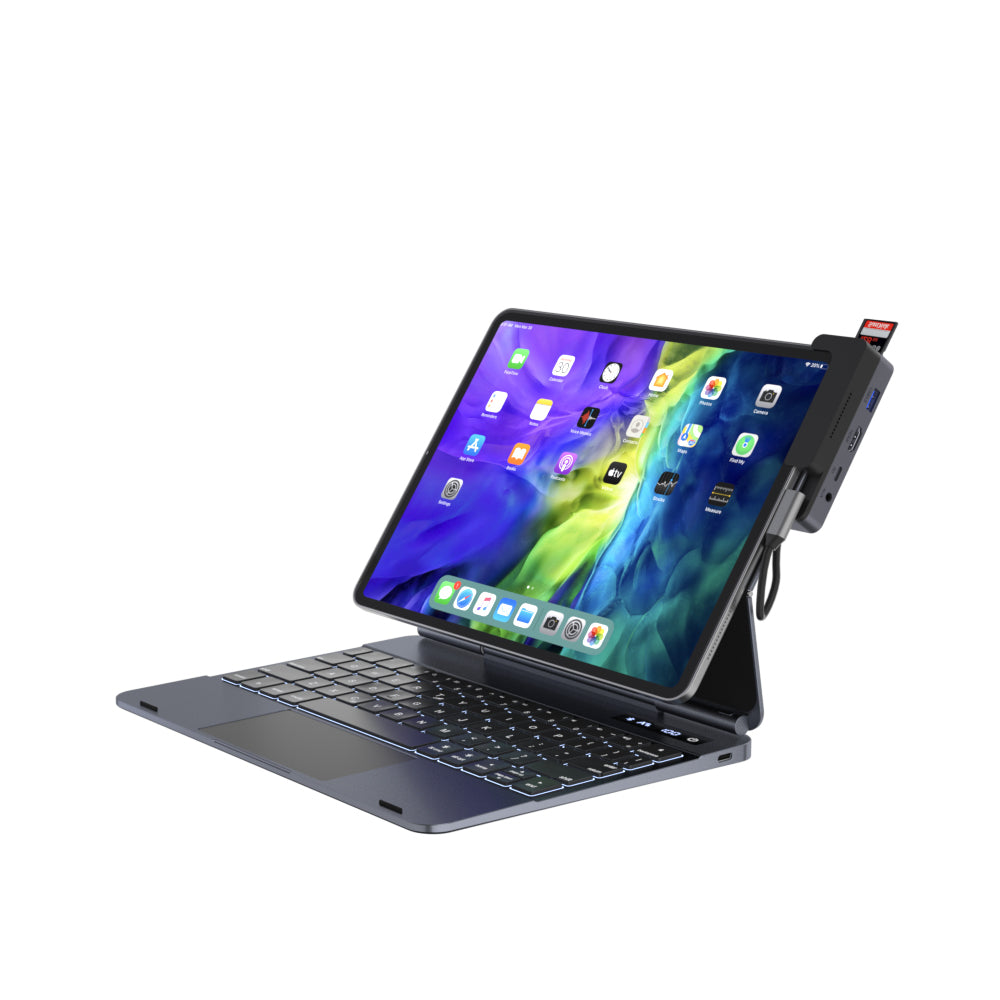 Doqo 3-BT iPad Keyboard Case For iPad Pro&Air – doqoshop
