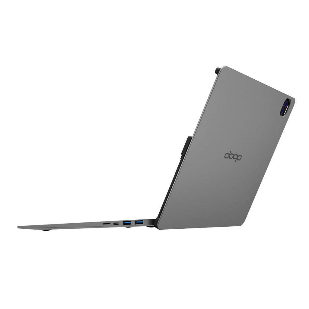 Doqo AluBook™ iPad Keyboard Case With Hub For iPad Pro 12.9 inch