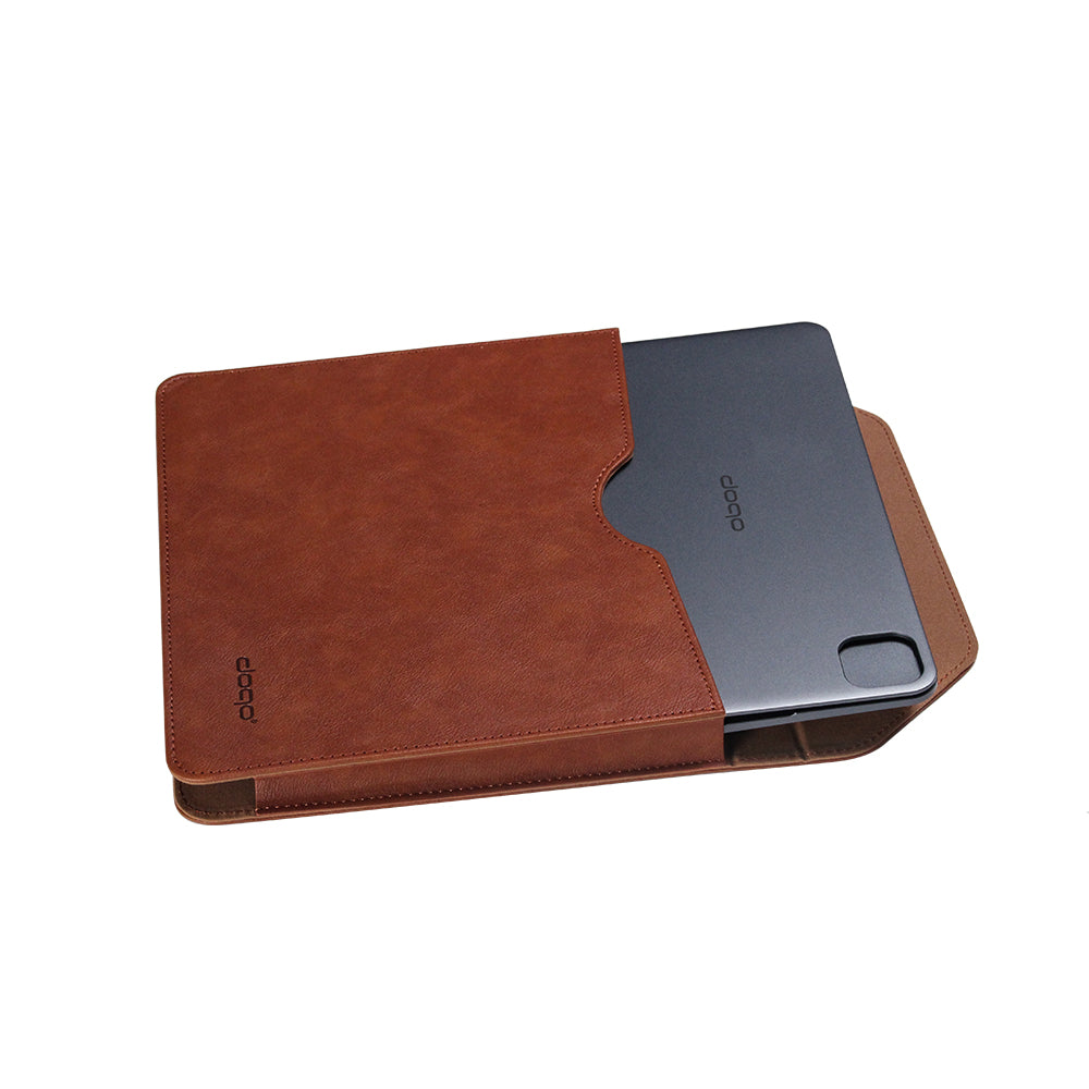 Doqo Premium Brown Protective Cover For doqo Keyboard