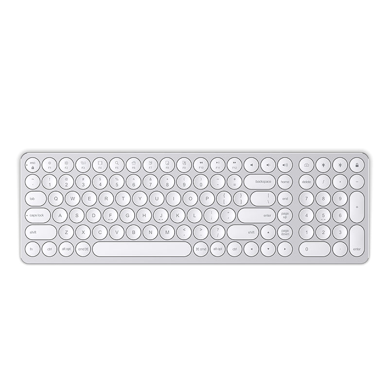 Doqo Alu9-in-1™  Docking Function Keyboard For iOS/Windows/Android