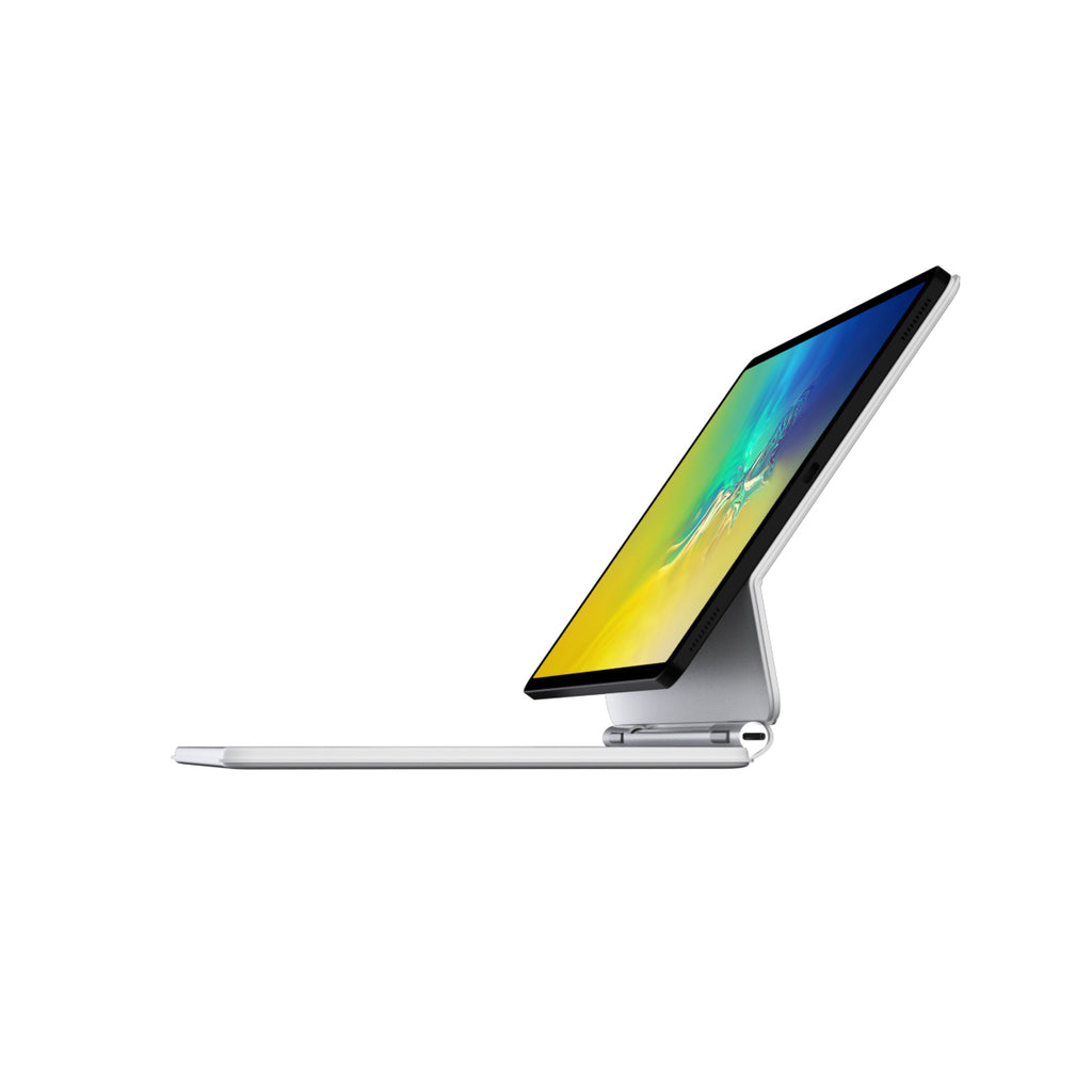 Doqo Magic Keyboard For Samsung Galaxy Tab S7 FE 12.4  inch (2021)