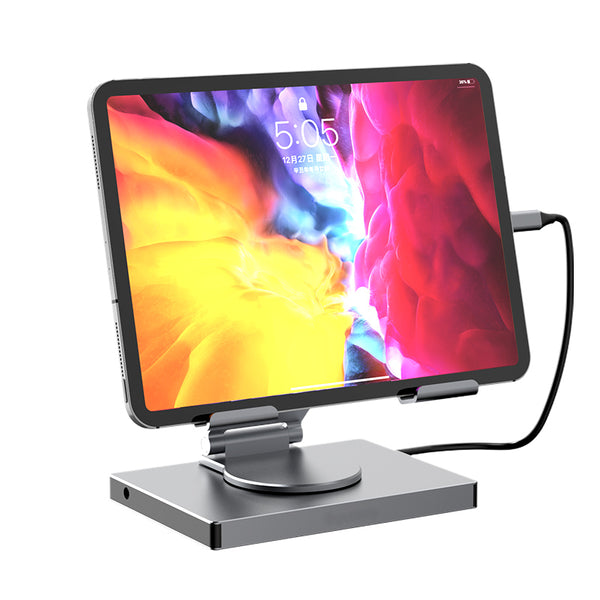 Doqo Z1 Tablet Stand with 8-in-1 Hub
