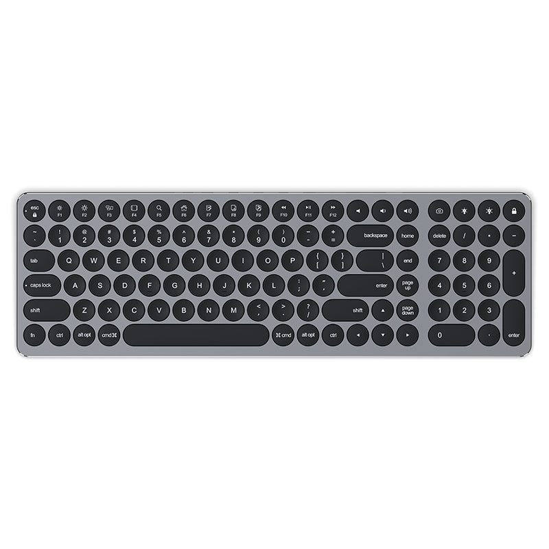 Doqo Alu9-in-1™  Docking Function Keyboard For iOS/Windows/Android