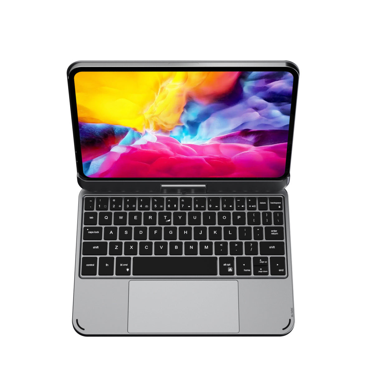 Amazon.com: doqo Keyboard case for iPad Air 13 (M2) 2024/(M3