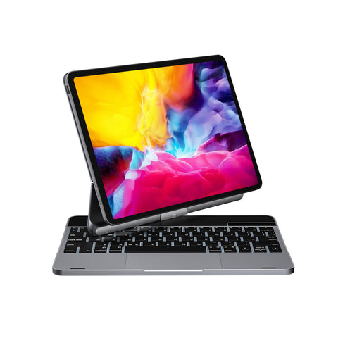 Doqo AluRotate™ iPad Keyboard Case For iPad Pro 11 & iPad Air 10.9 inch