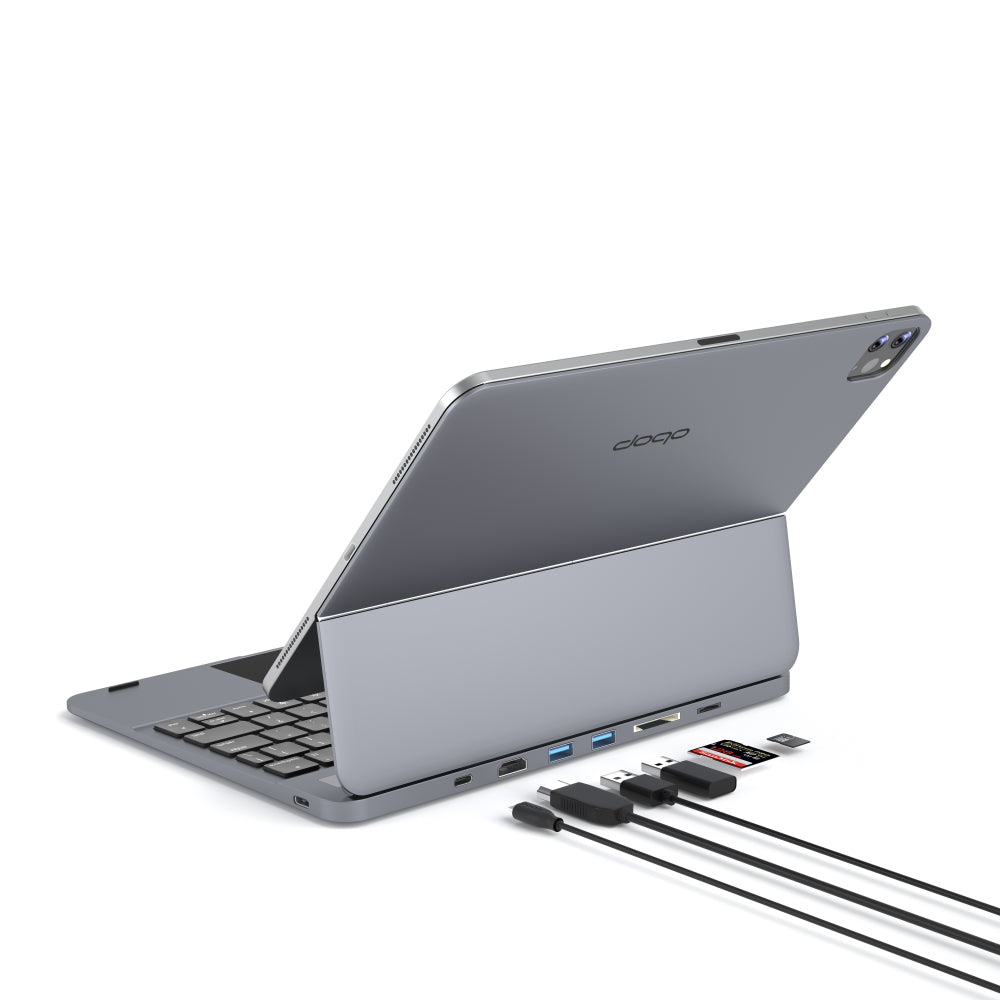 For Case AluHub™ – Pro&Air Doqo iPad doqoshop Keyboard iPad