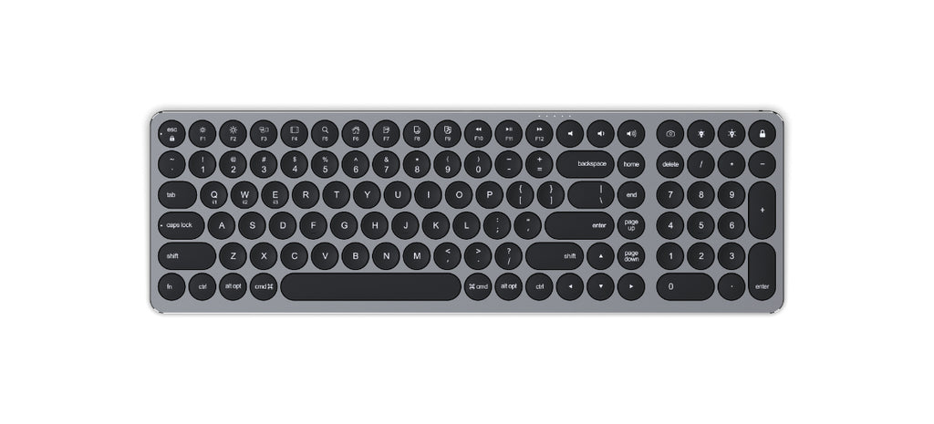 Doqo AluBT™ Keyboard For iOS/Windows/Android