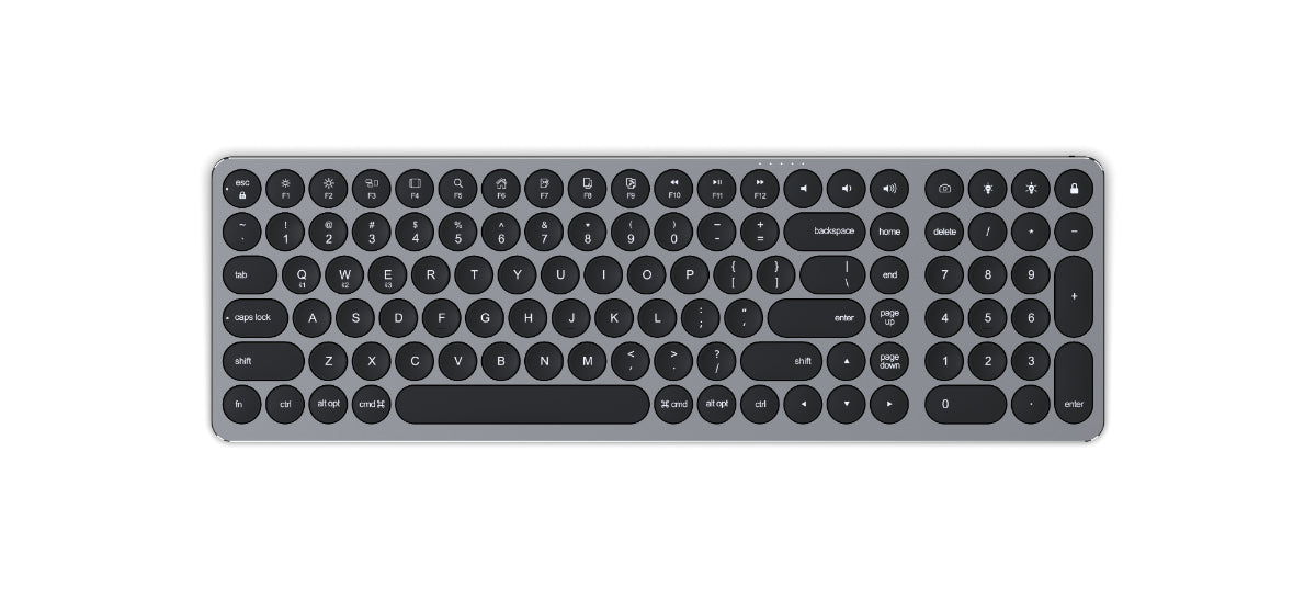Doqo AluBT™ Keyboard For iOS/Windows/Android – doqoshop