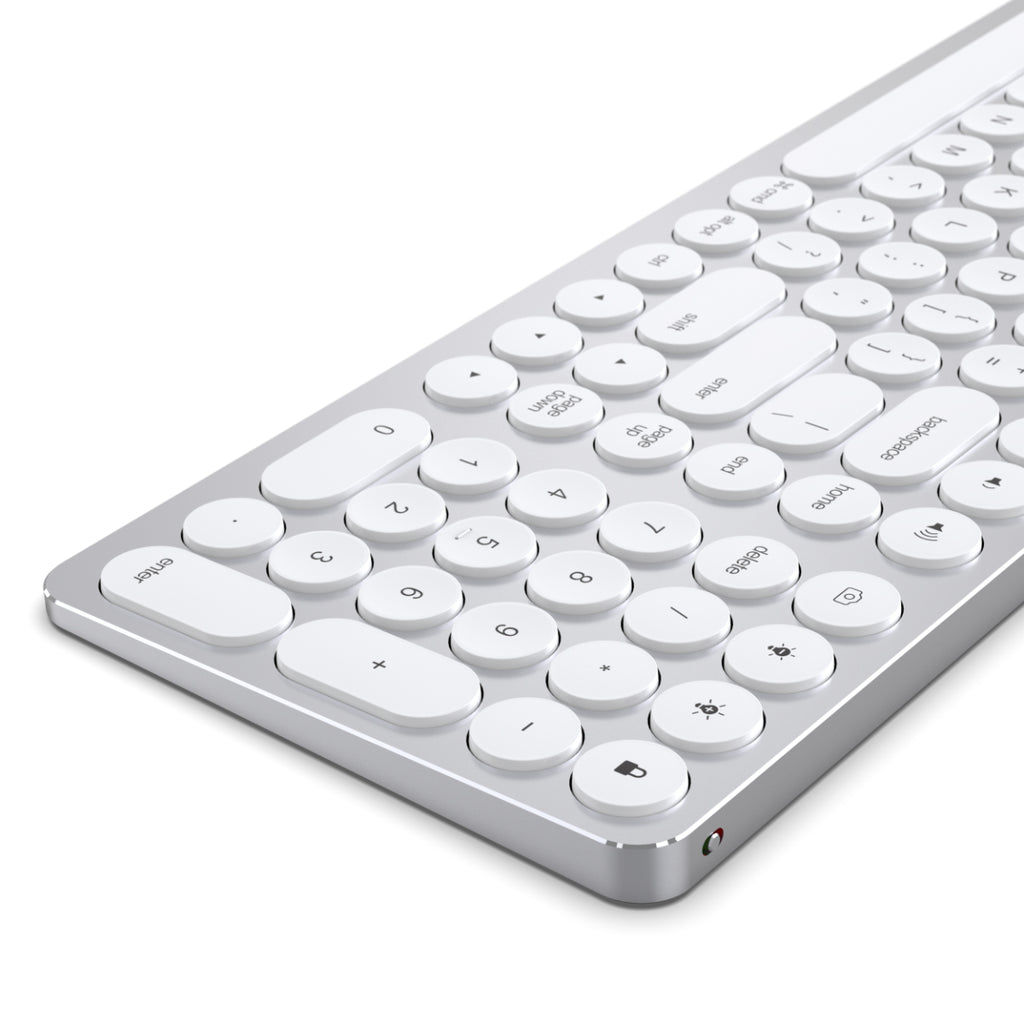 Doqo AluBT™ Keyboard For iOS/Windows/Android