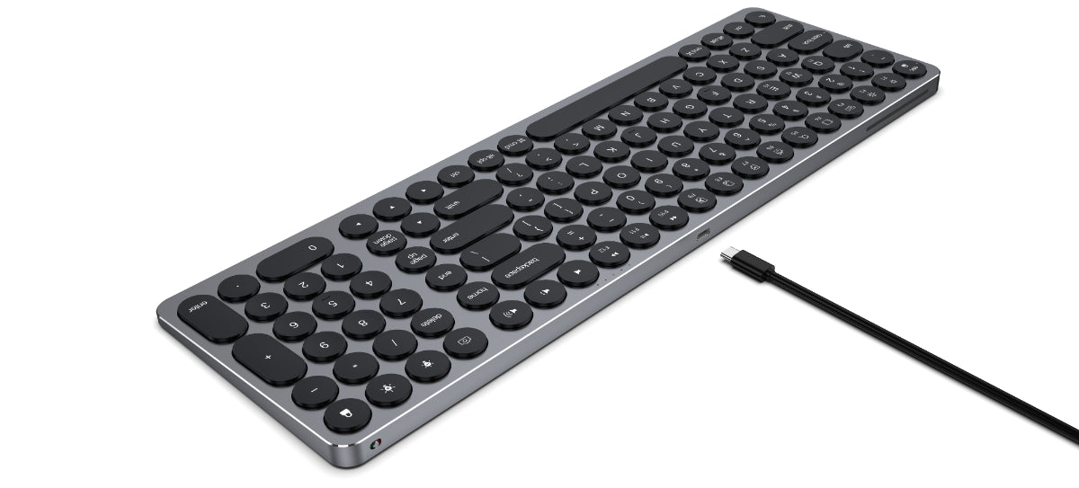 Doqo AluBT™ Keyboard For iOS/Windows/Android – doqoshop