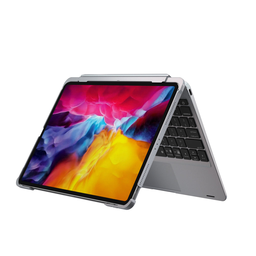 Doqo MorphFlex iPad Keyboard Case For iPad Pro 12. 9inch – doqoshop Doqo MorphFlex iPad Keyboard Case For iPad Pro 12. 9inch – doqoshop